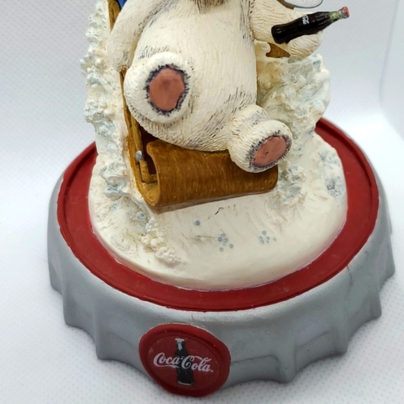Coca-Cola Polar Bears Special Delivery Domed Globe Limited Edition Frank… - Picture 10 of 16